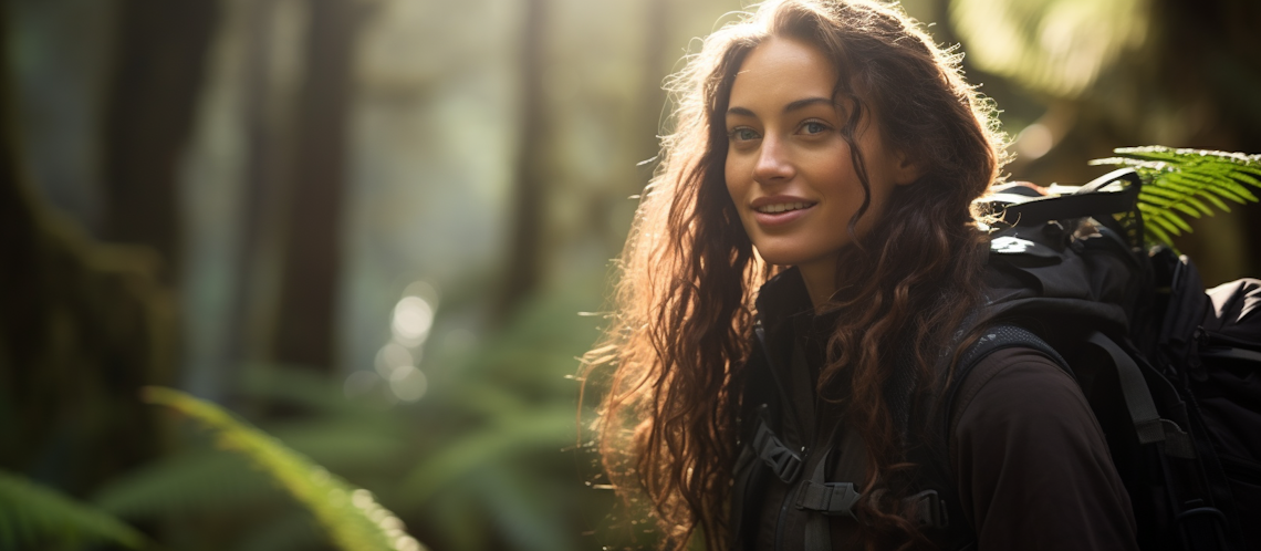 Beginner Hiker in NZ Bush
